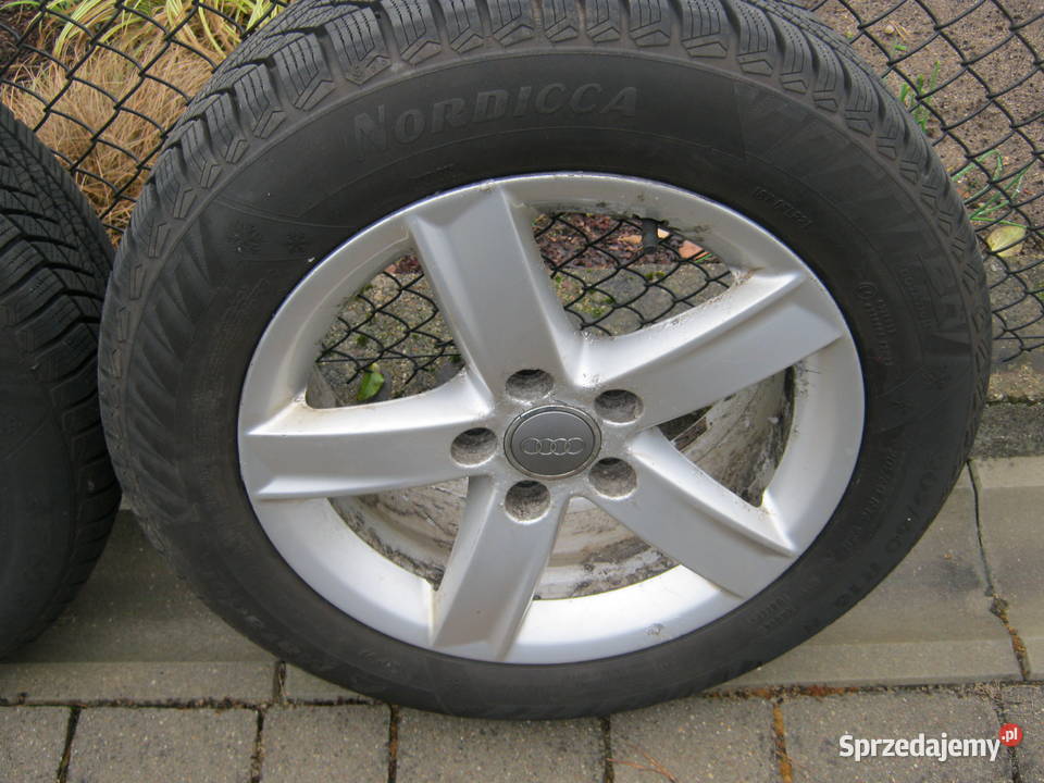 opony zimowe z alufelgami do Audi a4 b7 b8 Luzino sprzedam