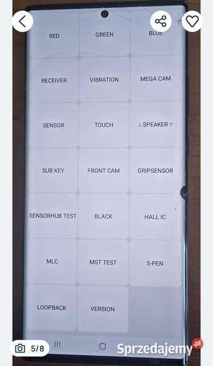 Samsung Note 20 ULTRA 5G Białystok sprzedam