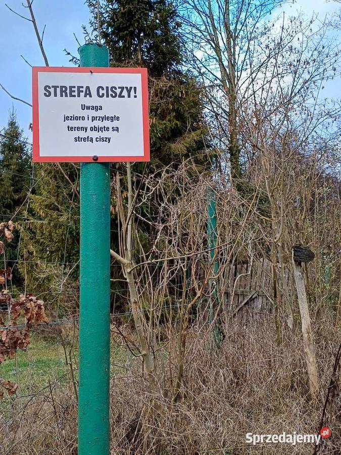 Nowy dom jeziorem lesie garaż Starogard Gdański