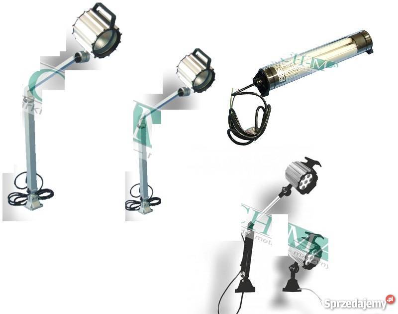 Lampa jarzeniowa do obrabiarki CNC 601273539 Kielce