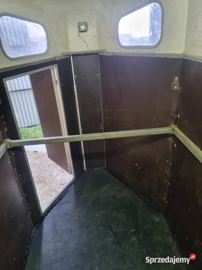 Przyczepa konna 15 konia Trailis Pozostałe Firlej