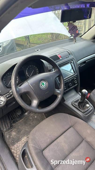 Skoda octavia 2FL 20tdi navi xenon Oświęcim