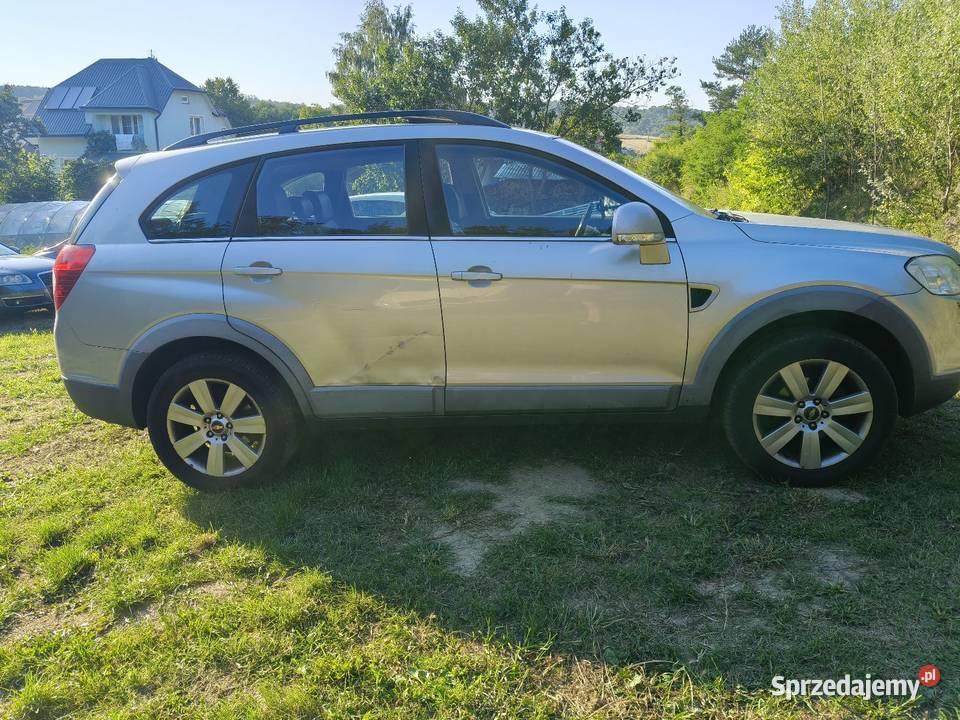 Chevrolet Captiva 32 v6 automat Zamiana mozliwa czujnik zmierzchu podkarpackie Przemyśl sprzedam