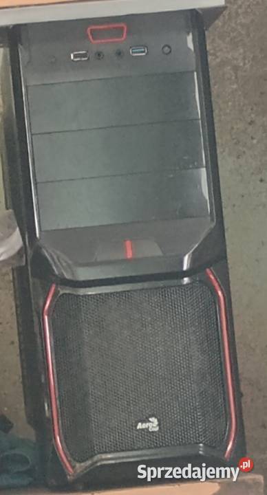 Aerocool V3X Black Edition Midi Tower obudowa pc Pozostałe sprzedam