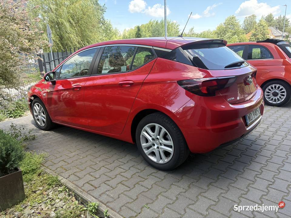 Opel Astra K 150 polski salon zarejestrowany komputer pokładowy