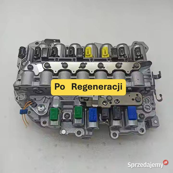 Aisin AWF8G30 AWF8G45 Sterownik Rok produkcji 2010 wielkopolskie Poznań sprzedam