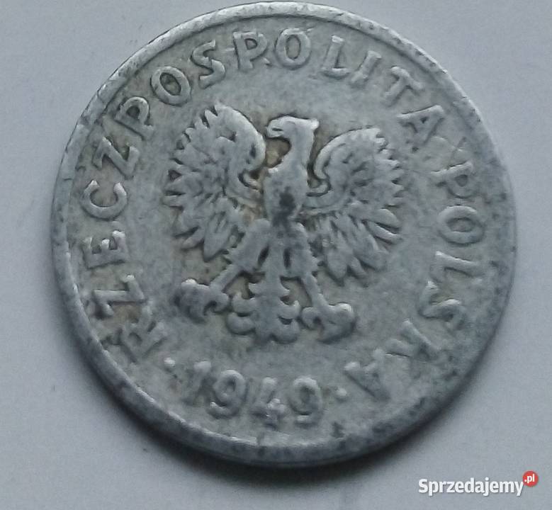 POLSKA20 GROSZY1949 rbz