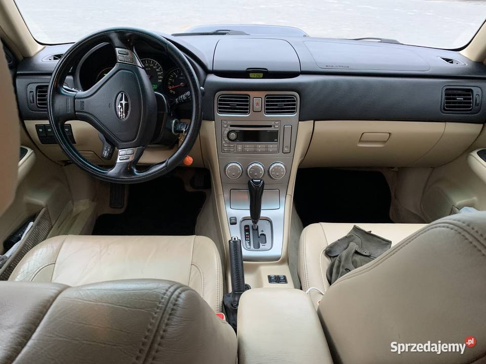 Subaru Forester 25 XT LUN lubelskie Lublin