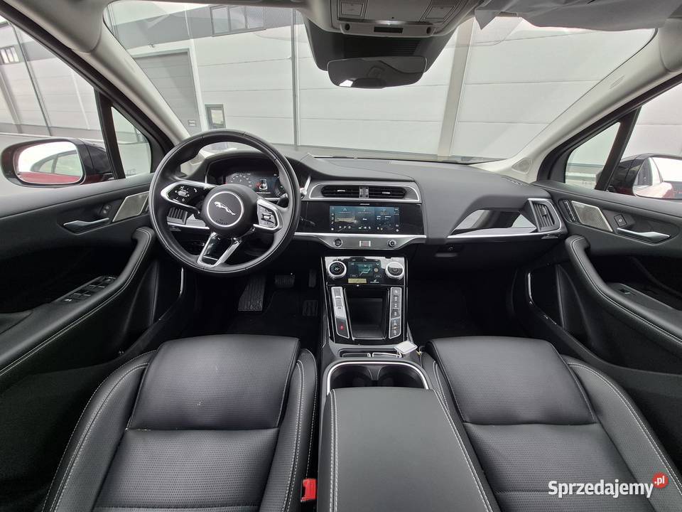Syndyk sprzeda Jaguar IPACE EV 400 AWD Auto HSE nieuszkodzony Warszawa