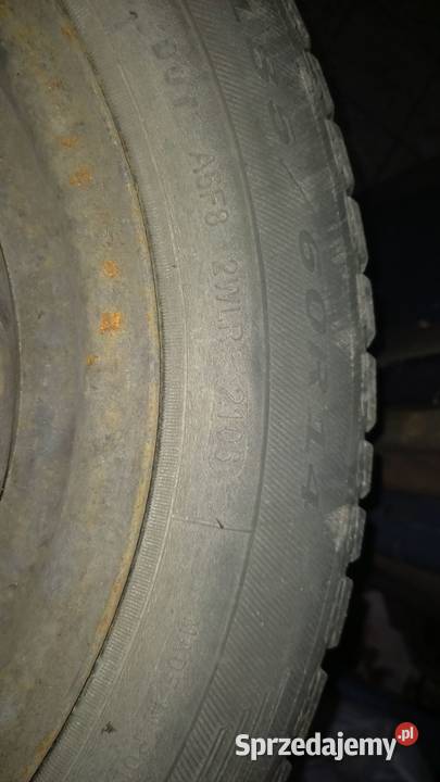 Orginalne stalowe felgi Seat Ibiza 5x100 R14 Warszawa