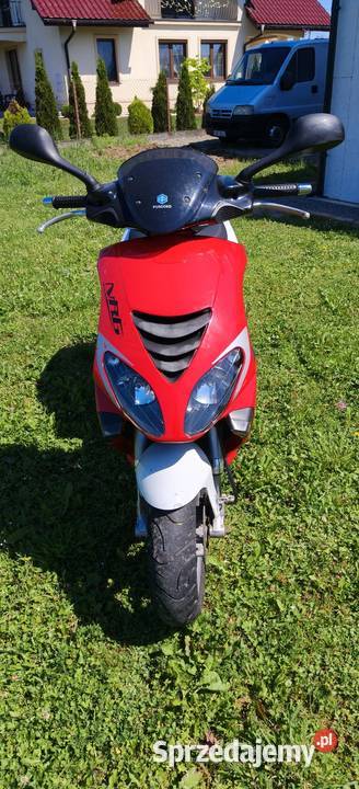 Skuter Piaggio nrg50 małopolskie Maszkienice sprzedam