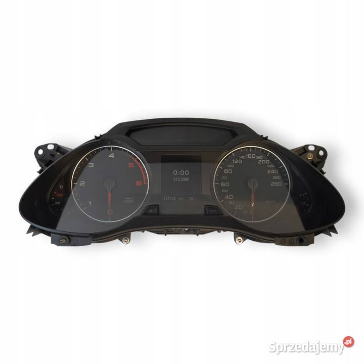 LICZNIK ZEGARY Audi A4 B8 20 27 30 TDI Diesel lubelskie