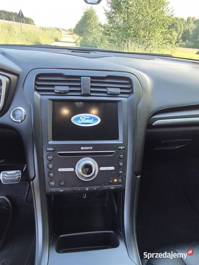 Ford Fusnion 2017r 106 LED SONY Titanium