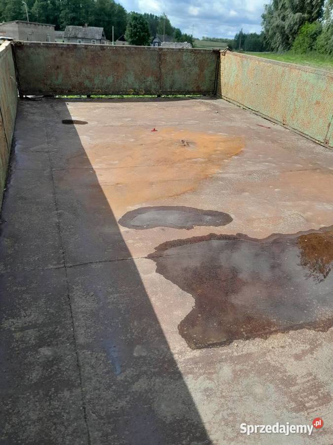 Przyczepa d 47 3 stronny wywrot podlaskie Mońki