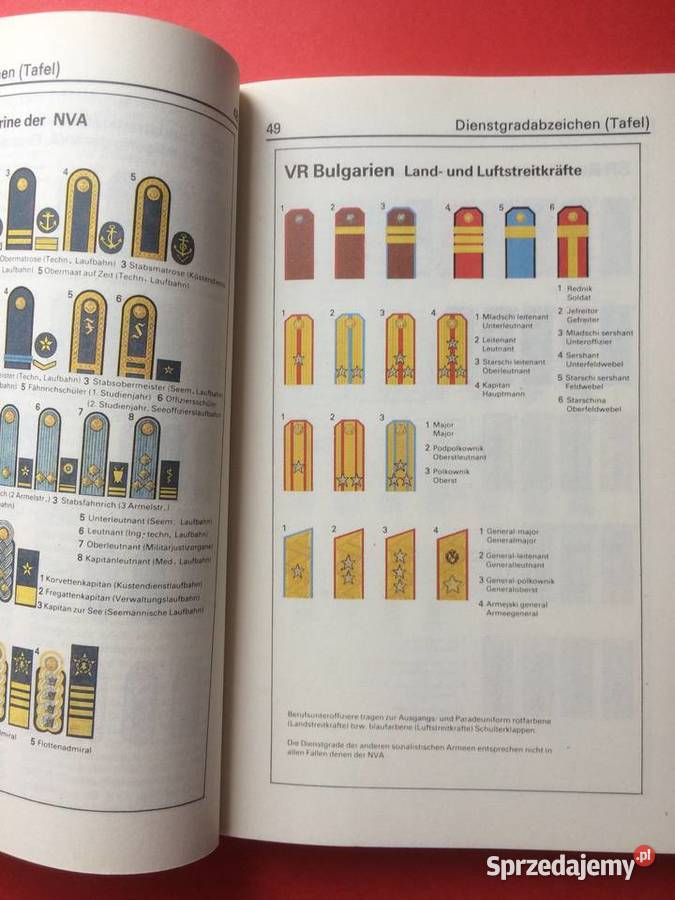 3082 Wojskowy Słownik Młodzieżowy NRD Szczecin