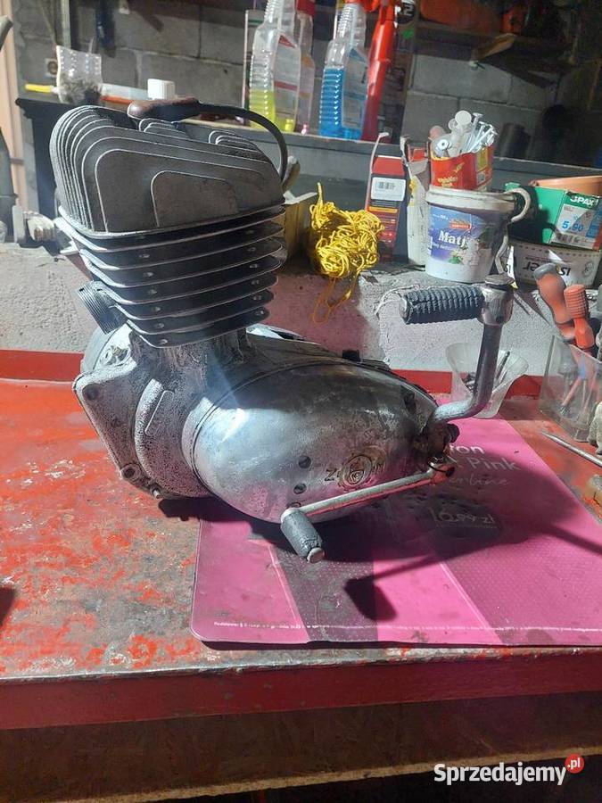 silnik wsk 125 kujawsko-pomorskie Wichowo