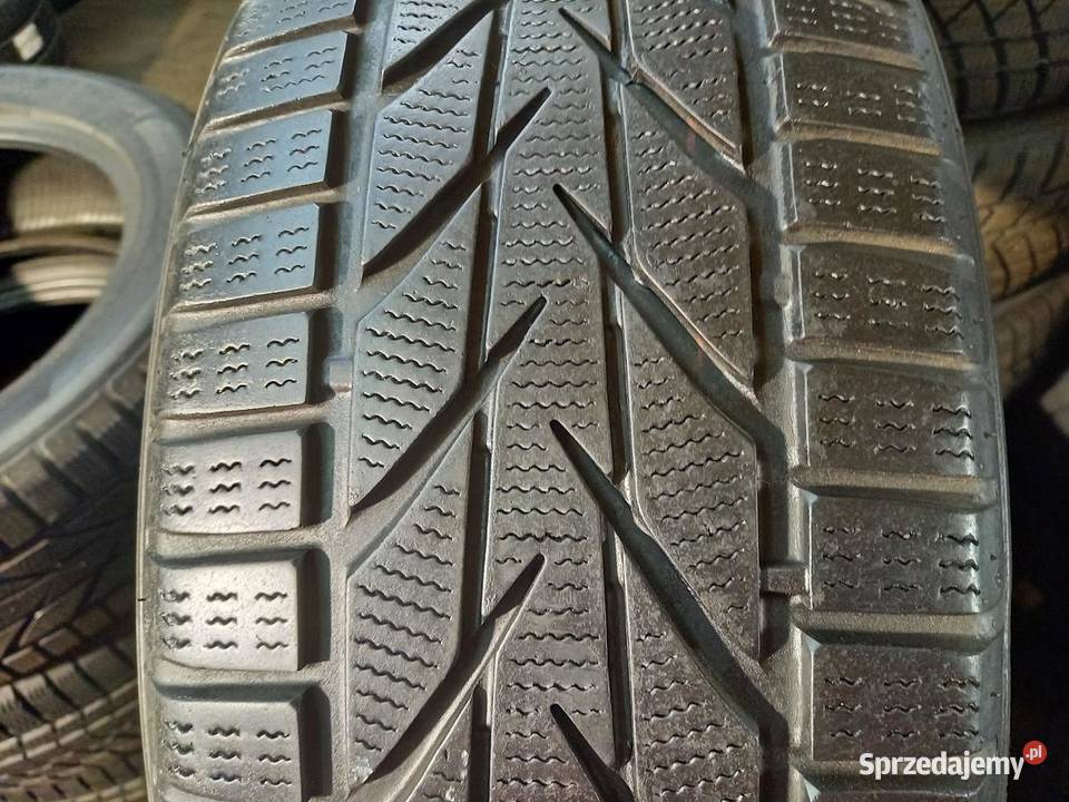 2x Opona UŻYWANA ZIMOWA 21555R17 TOYO 99 WYSYŁKA 17cale Zaścianki