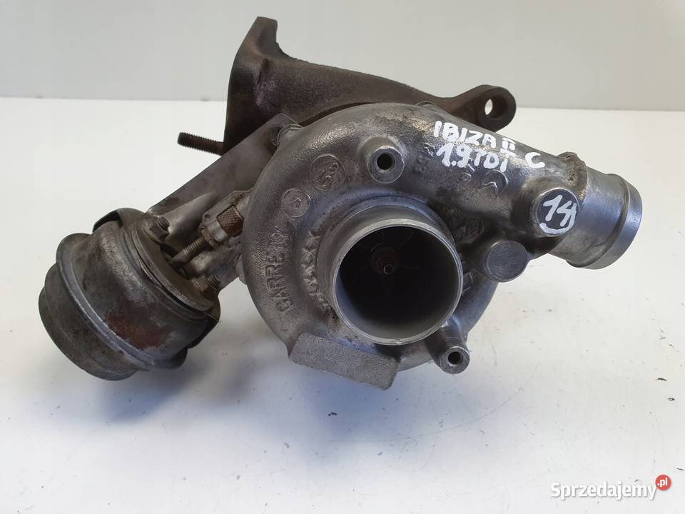 TURBOSPRĘŻARKA Seat Ibiza II 19 TDI turbo Rudka