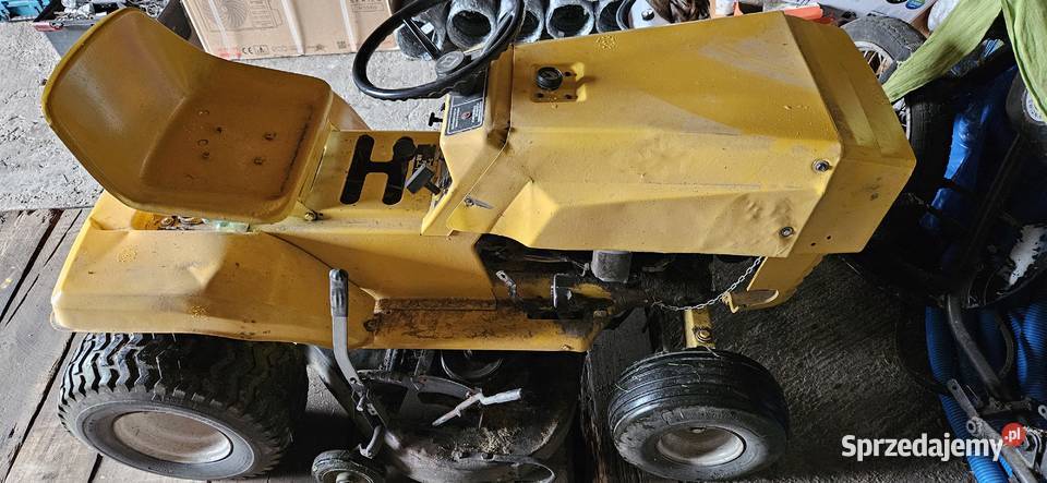 Traktorek kosiarka Bernard dwa noże rozrusznik Nowy Folwark