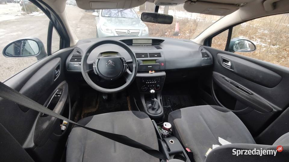 Citroen C4 16 HDi 2007r klima hak pdc 1600cm3 C4 dolnośląskie