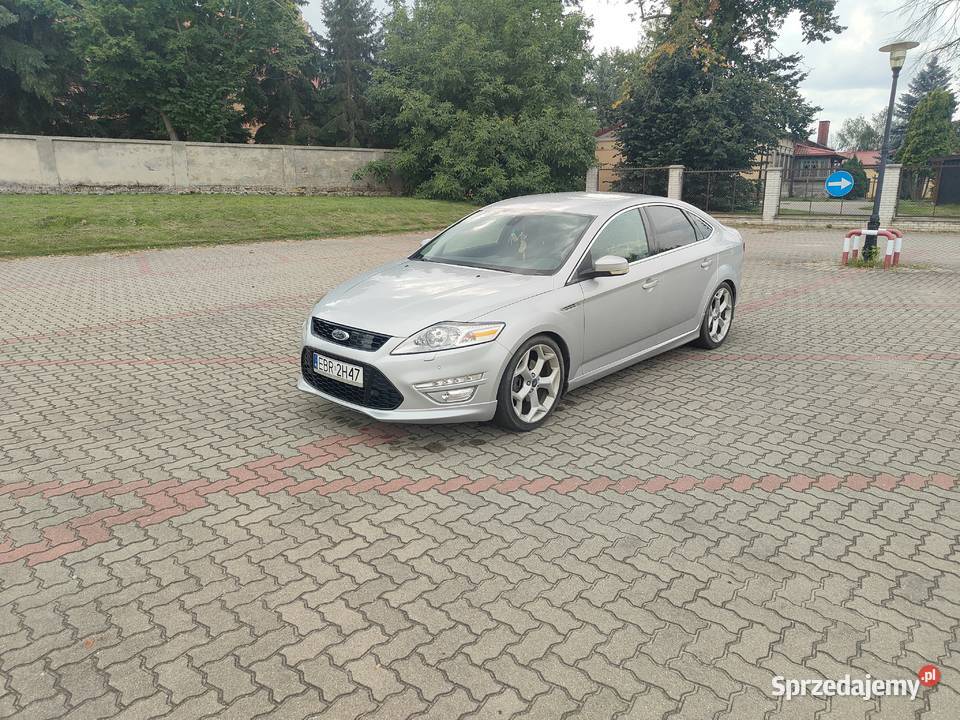 Ford Mondeo MK4 20 TDCi TITANIUM S nieuszkodzony Brzeziny