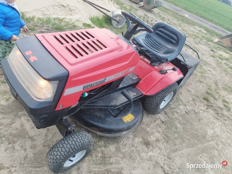 Traktorek kosiarka Gutbrod Sprint 1500 sprzedam
