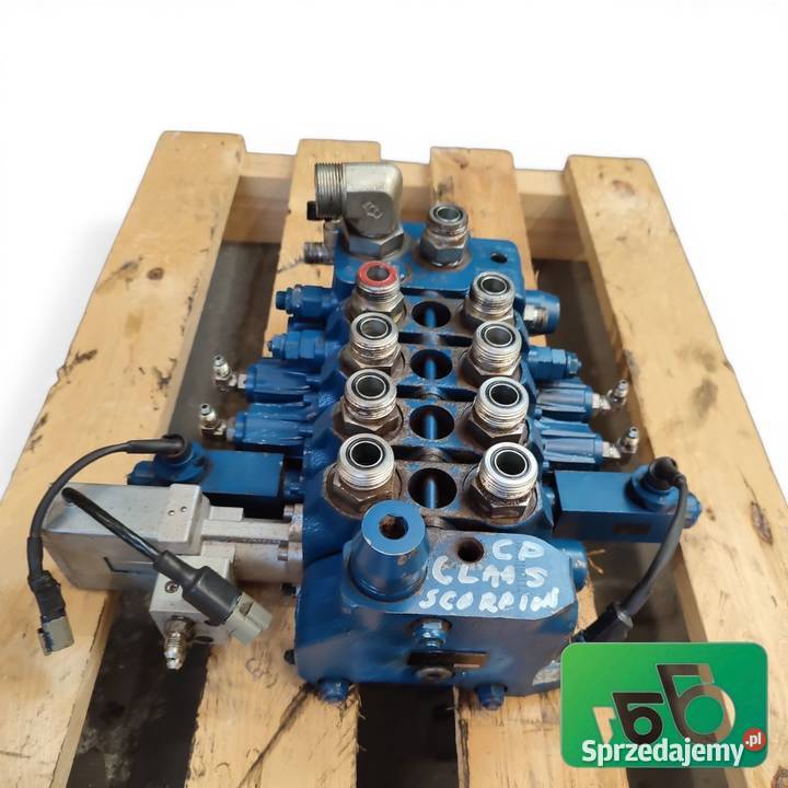 Rozdzielacz hydrauliczny 87358438 Claas Scorpion Wilkowo