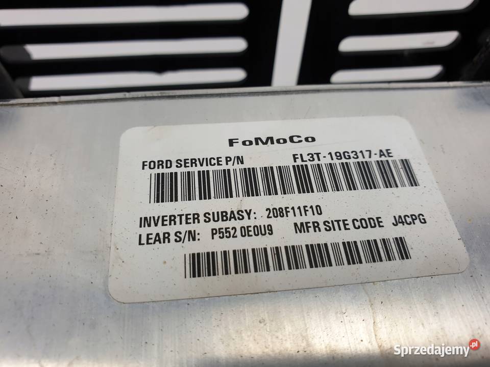 Ford F150 KONWENTER INVENTER FL3T19G317BF3JA6 lubelskie Chełm