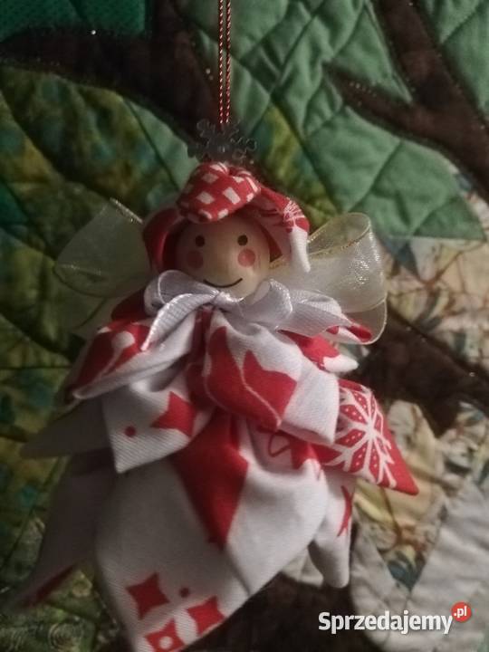 Świąteczny leśny choinkowy elf zawieszka ozdoba małopolskie Kraków