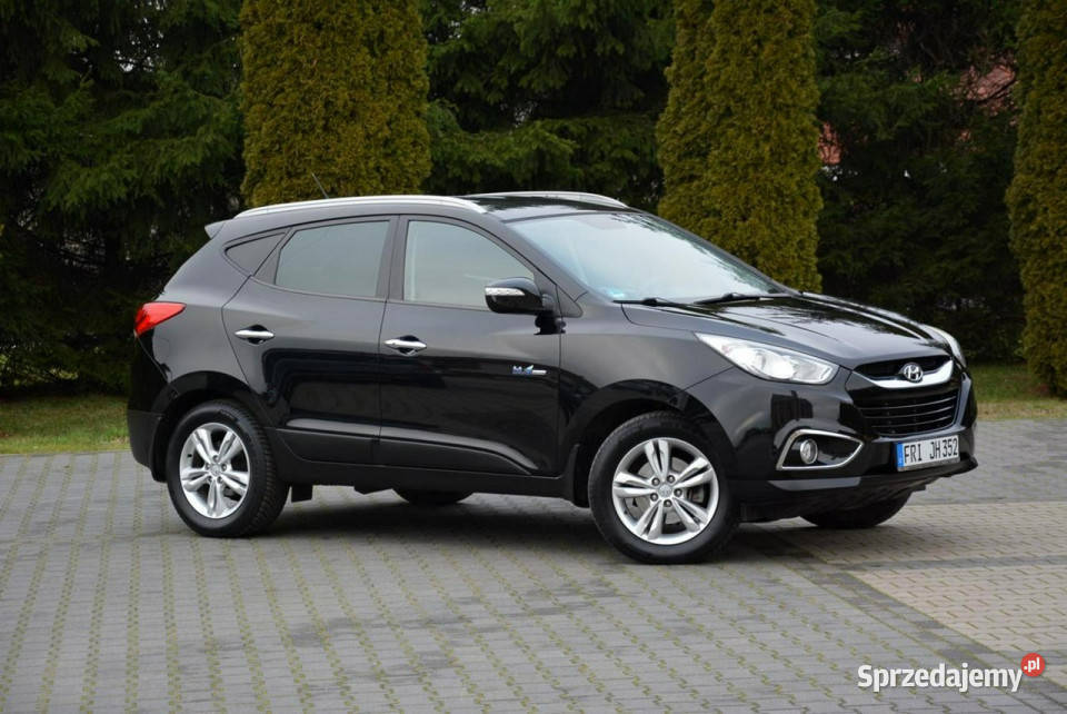 Hyundai ix35 Premium Keyless go Duża Navi Kamera Ostrów Mazowiecka sprzedam