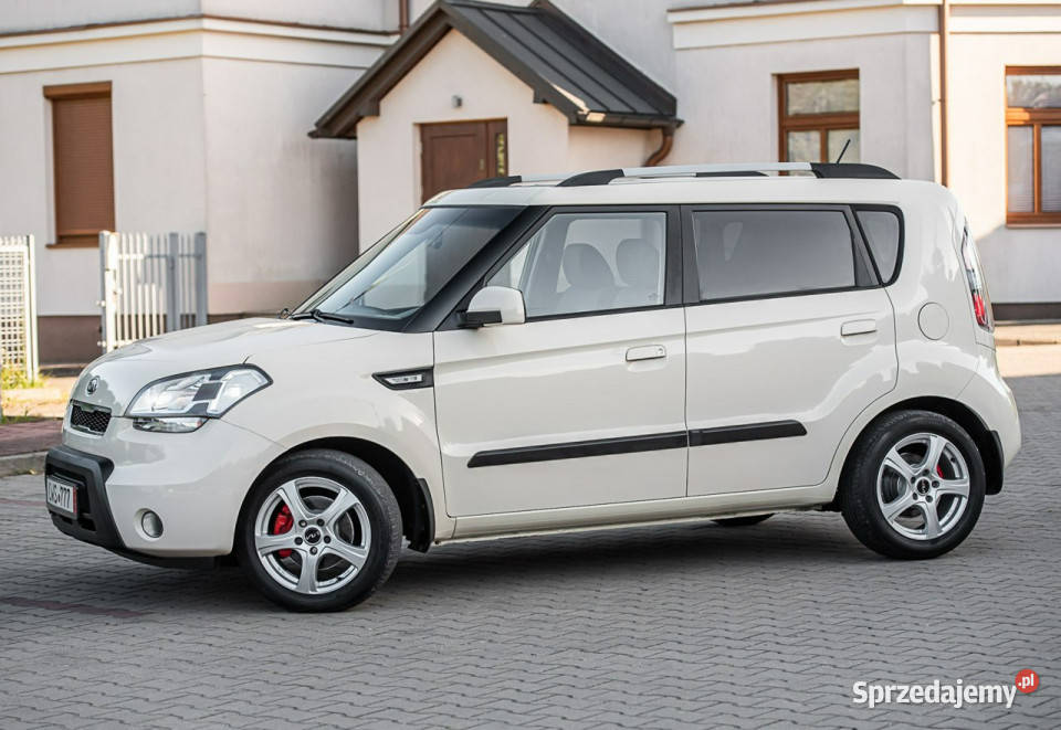 Kia Soul Shaker 16i 124 Led Navi Kamera Super Zwoleń