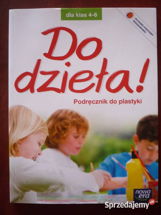 Do dzieła Nowy Podręcznik do plastyki klas 46 Szczecin