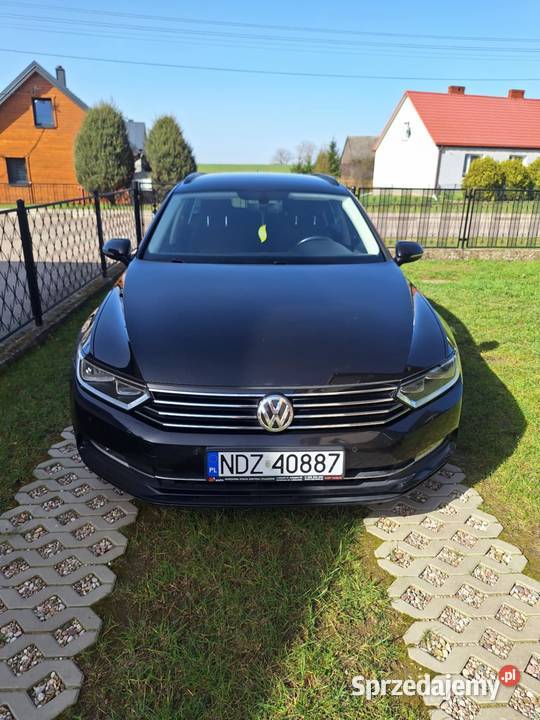 Passat b8 2016 nieuszkodzony Lidzbark