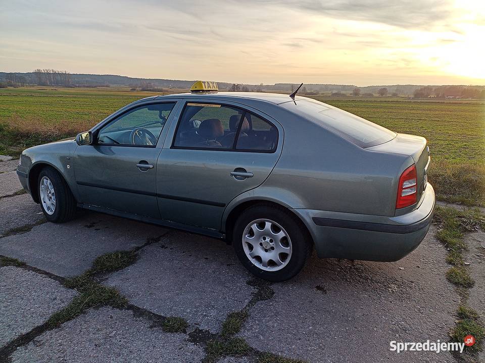 Skoda Octavia 20 benz lpg 2001r Sprzedam