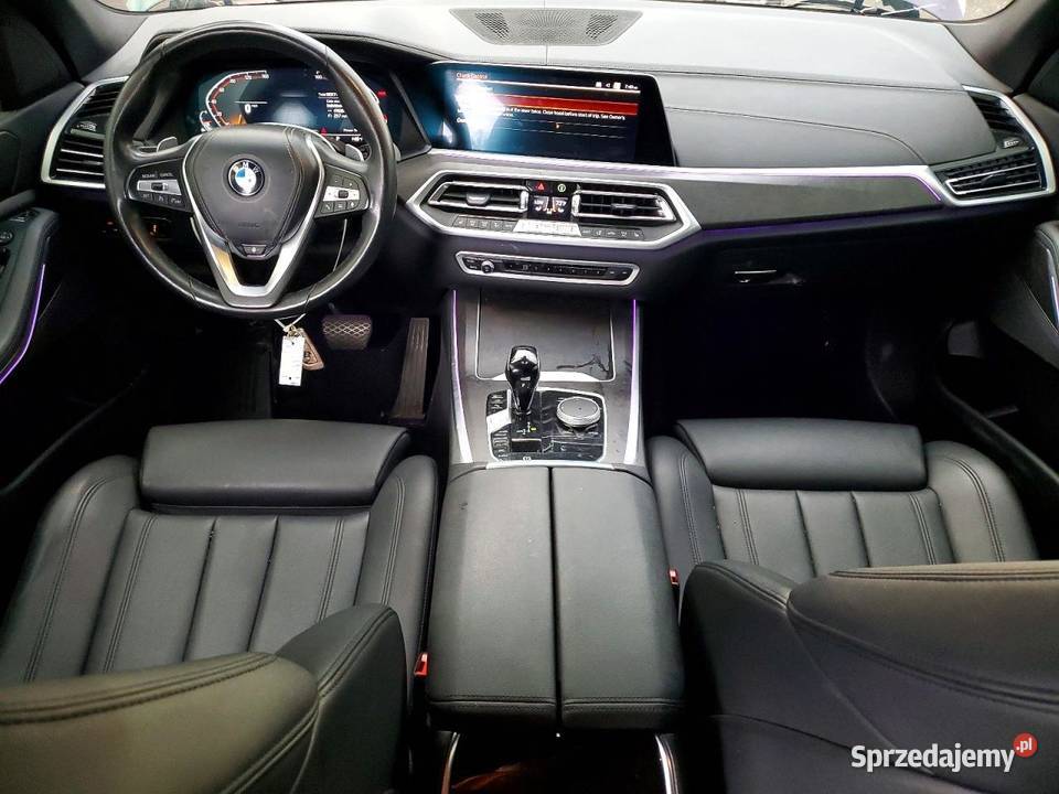 2021 BMW X5 XDRIVE40I SUV sprzedam