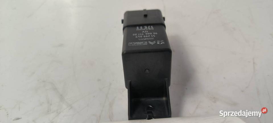 PRZEKAZNIK PEUGEOT 508 9666671780 Lipno