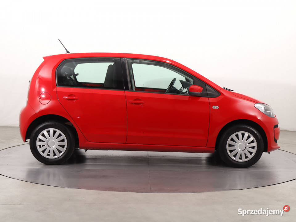 VW Up 10 MPI Rok produkcji 2016 śląskie Katowice