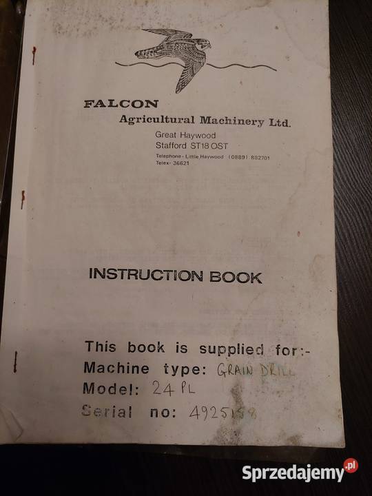 siewnik zbożowy Ćmielów