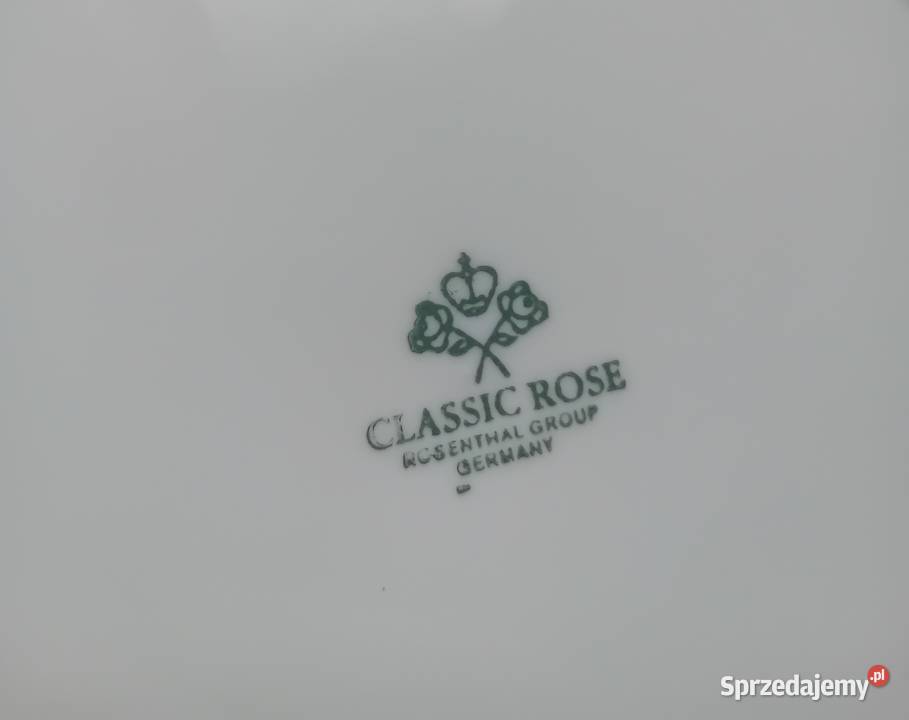 Komplet 6 talerzyków deserowych Rosenthal