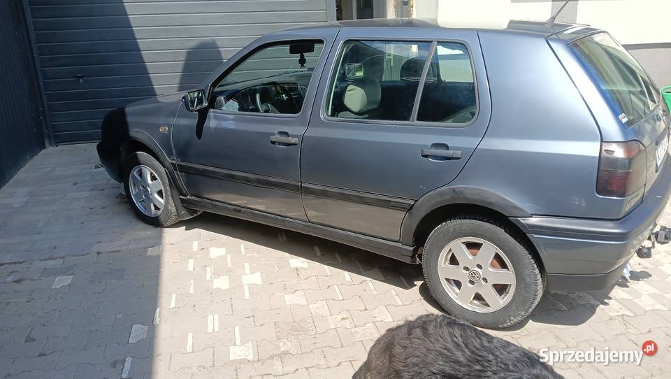 Golf MK3 syncro 4x4 19tdi 270000km Krasnystaw