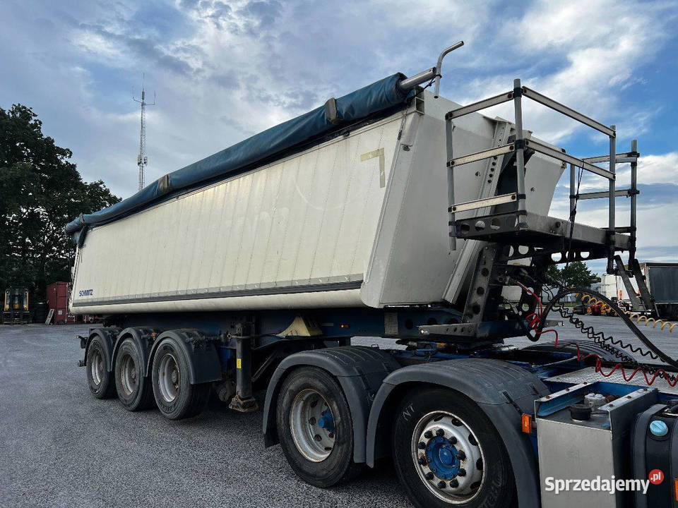 Naczepa wywrotka 27m Schmitz cargobull Vat0 Warszawa