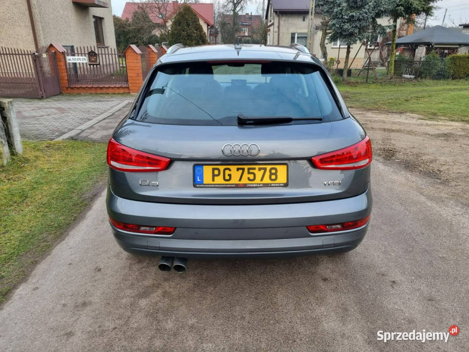 Audi Q3 14 TFSI Stronic Serwis ASO Bezwypadkowa benzyna