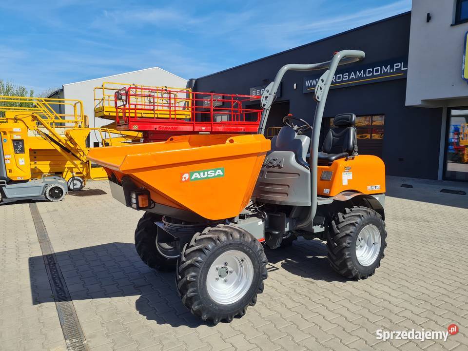 Wozidło AUSA D 150 AHD 1500 nie Dąbrowa Tarnowska