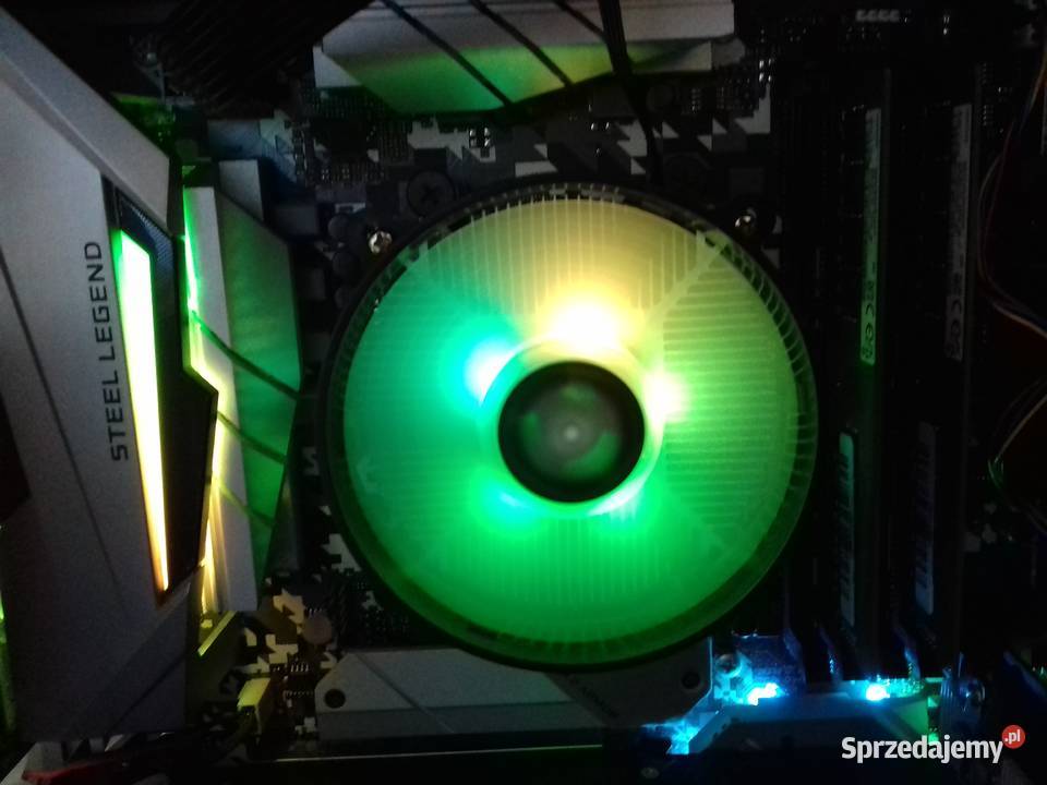 KRUX Integrator RGB AMD 92mm chłodzenie AM4 AM5 Bydgoszcz