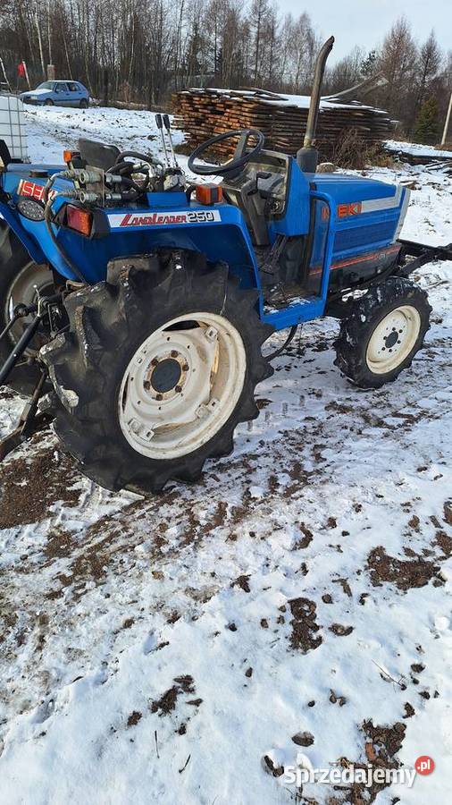 Iseki ta 250 25 Tłuczań