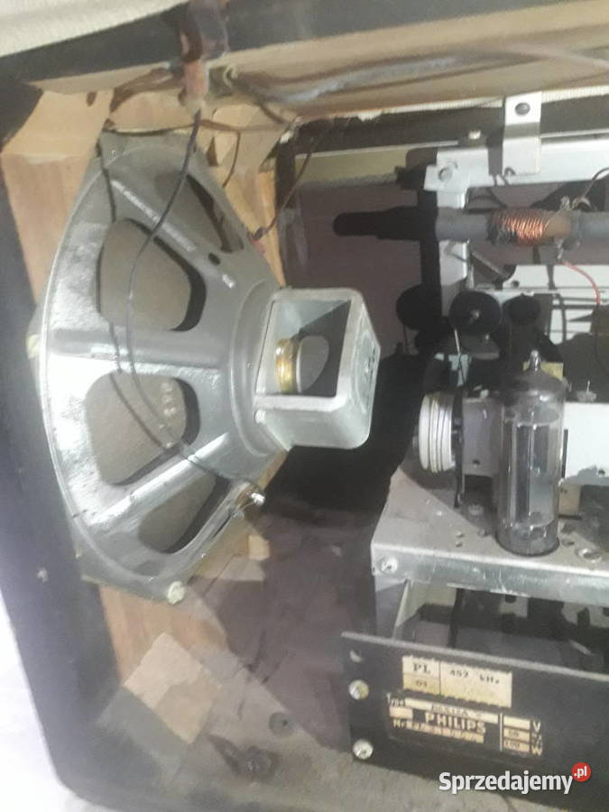 Stare Radio lampowe PHILIPS J Mońki