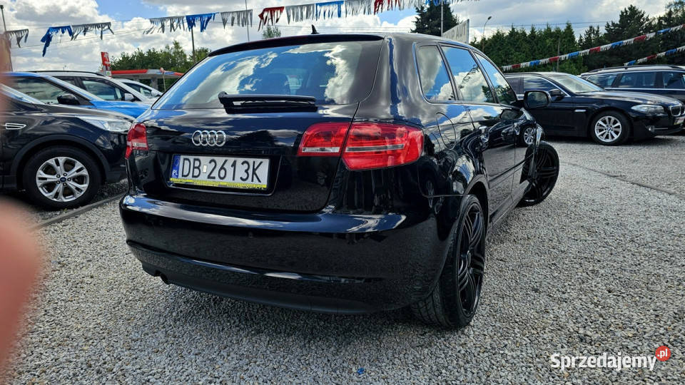 Audi A3 Sportback AUTOMAT16 podgrzewane fotele A3 Świdnica