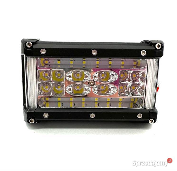 Lampa robocza białopomarańczowa 210W 1224V Lampy robocze