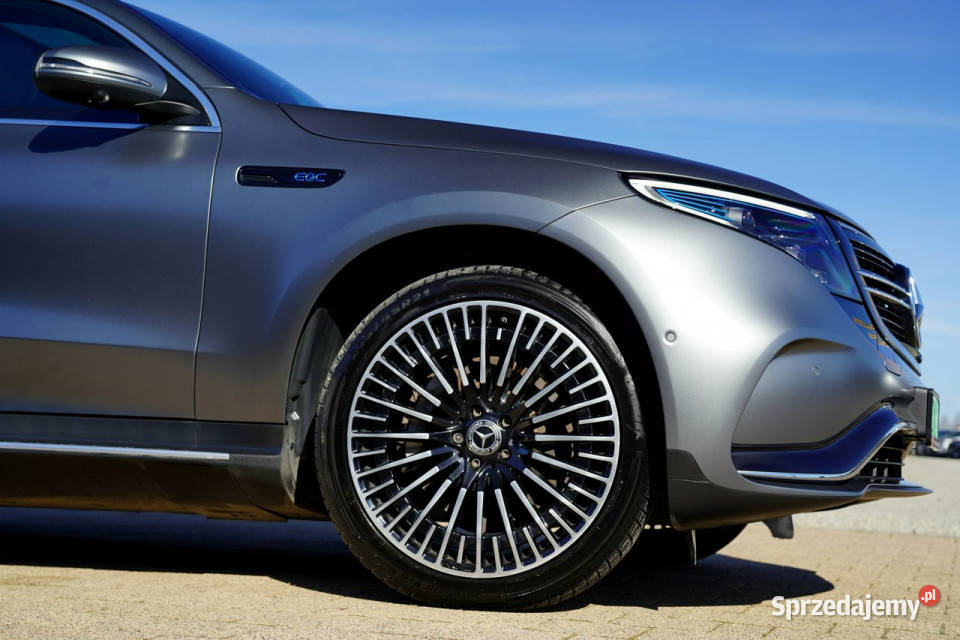 Mercedes EQC AMG skora kamery 360 nawi PANORAMA automatyczna Otmuchów