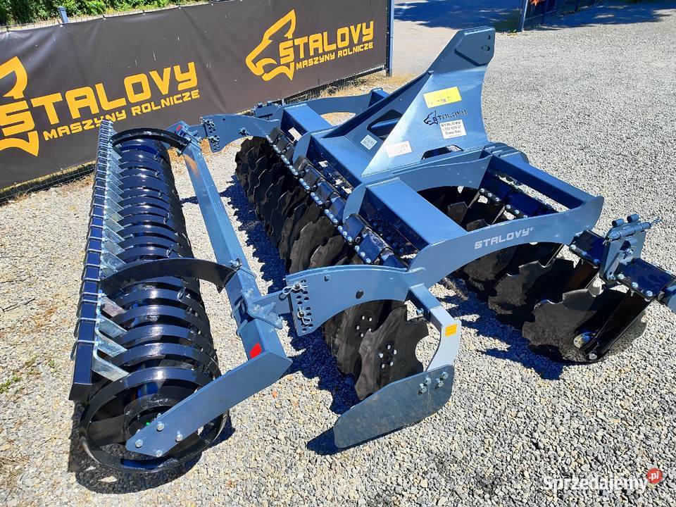 Brona talerzowa MEGA PLUS 2530m talerze 560mm